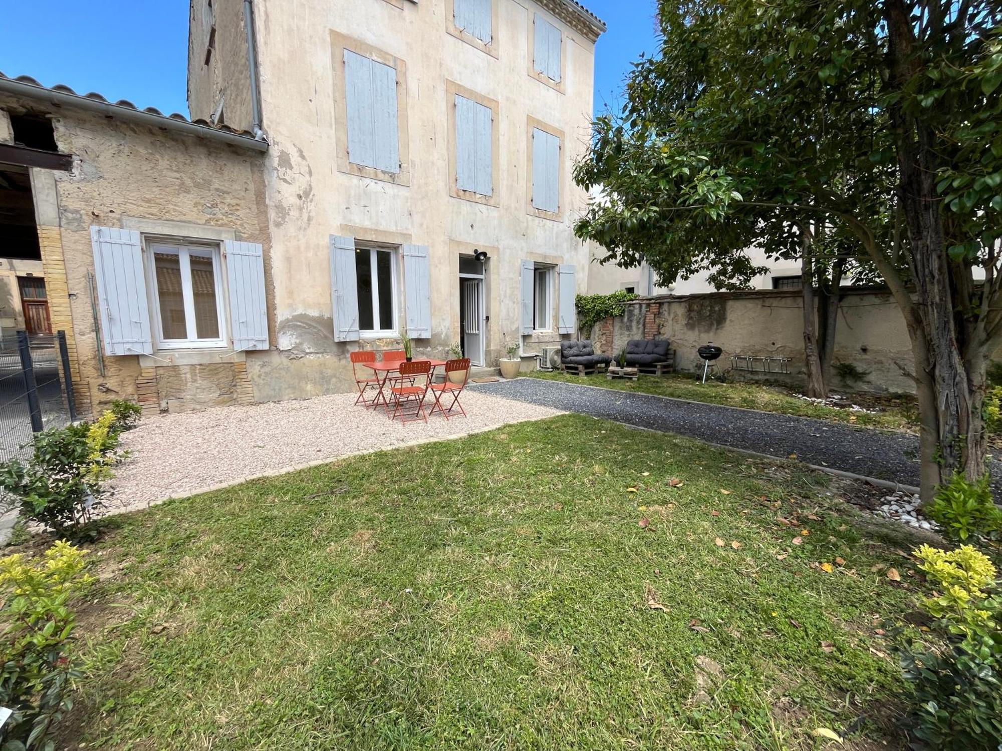 Le Riquet - Parking Et Jardin Prive, Clim, Rdc Castelnaudary Exterior foto