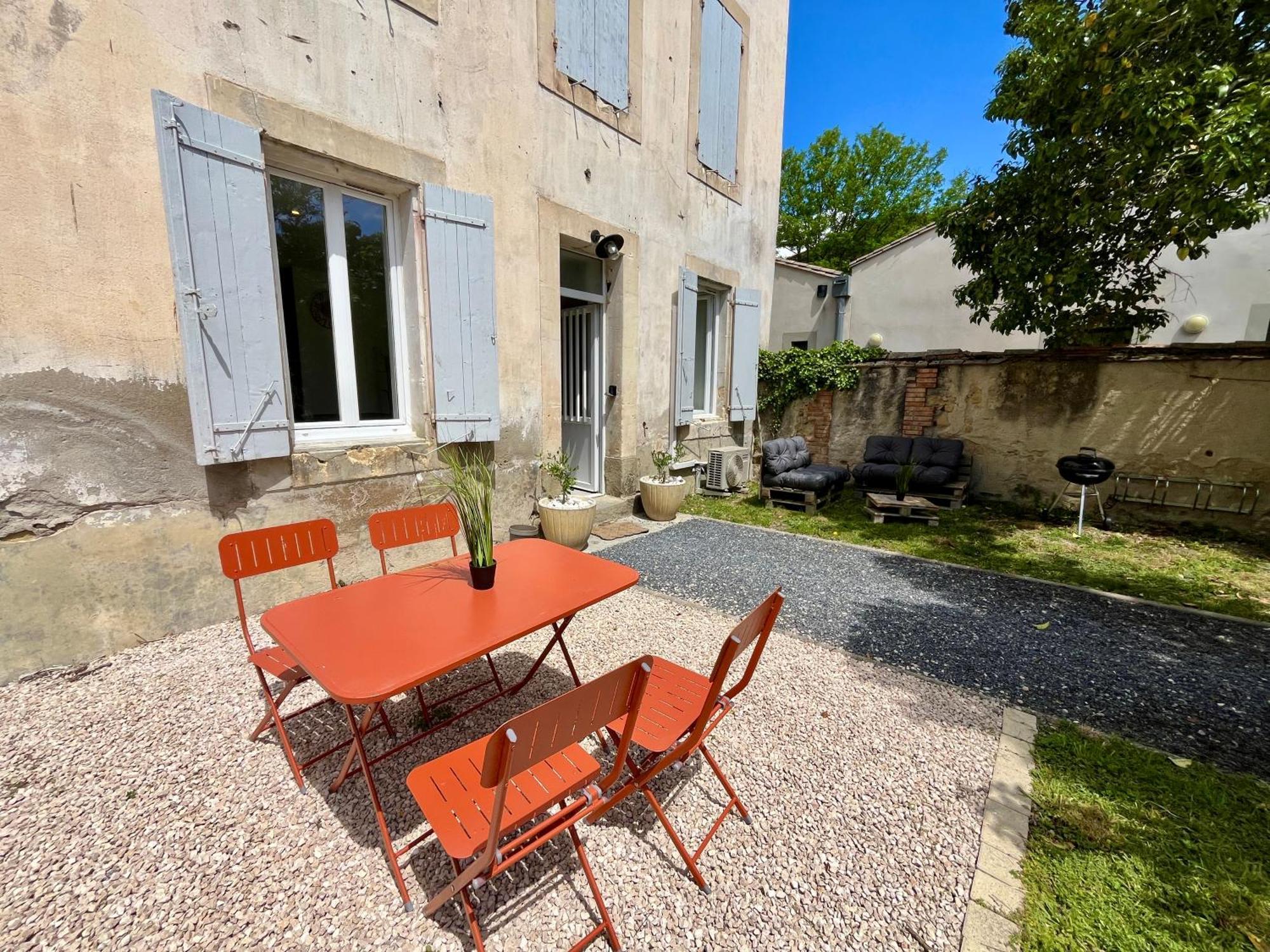 Le Riquet - Parking Et Jardin Prive, Clim, Rdc Castelnaudary Exterior foto